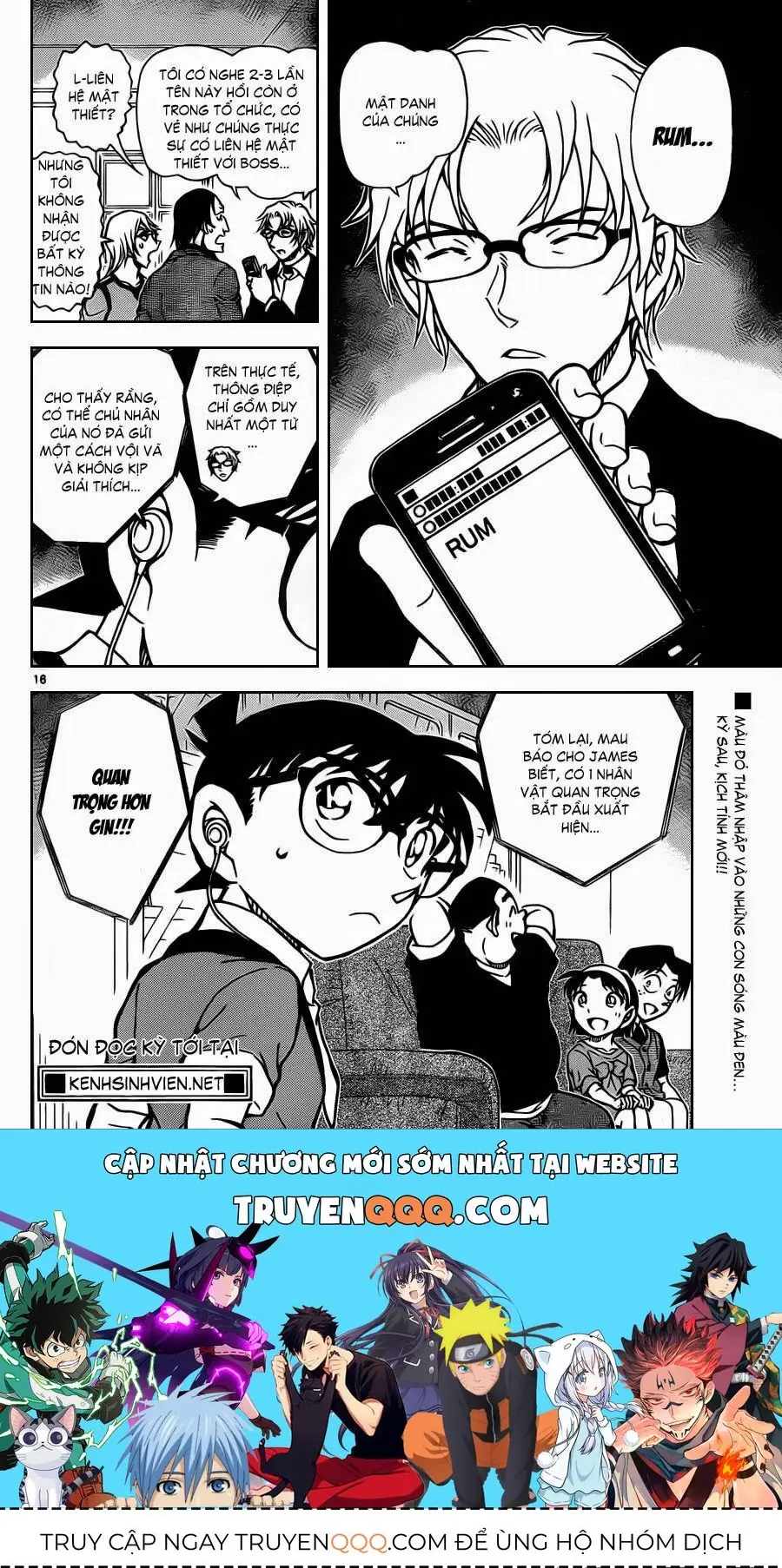 Thám Tử Lừng Danh Conan Chapter 898 - Trang 18