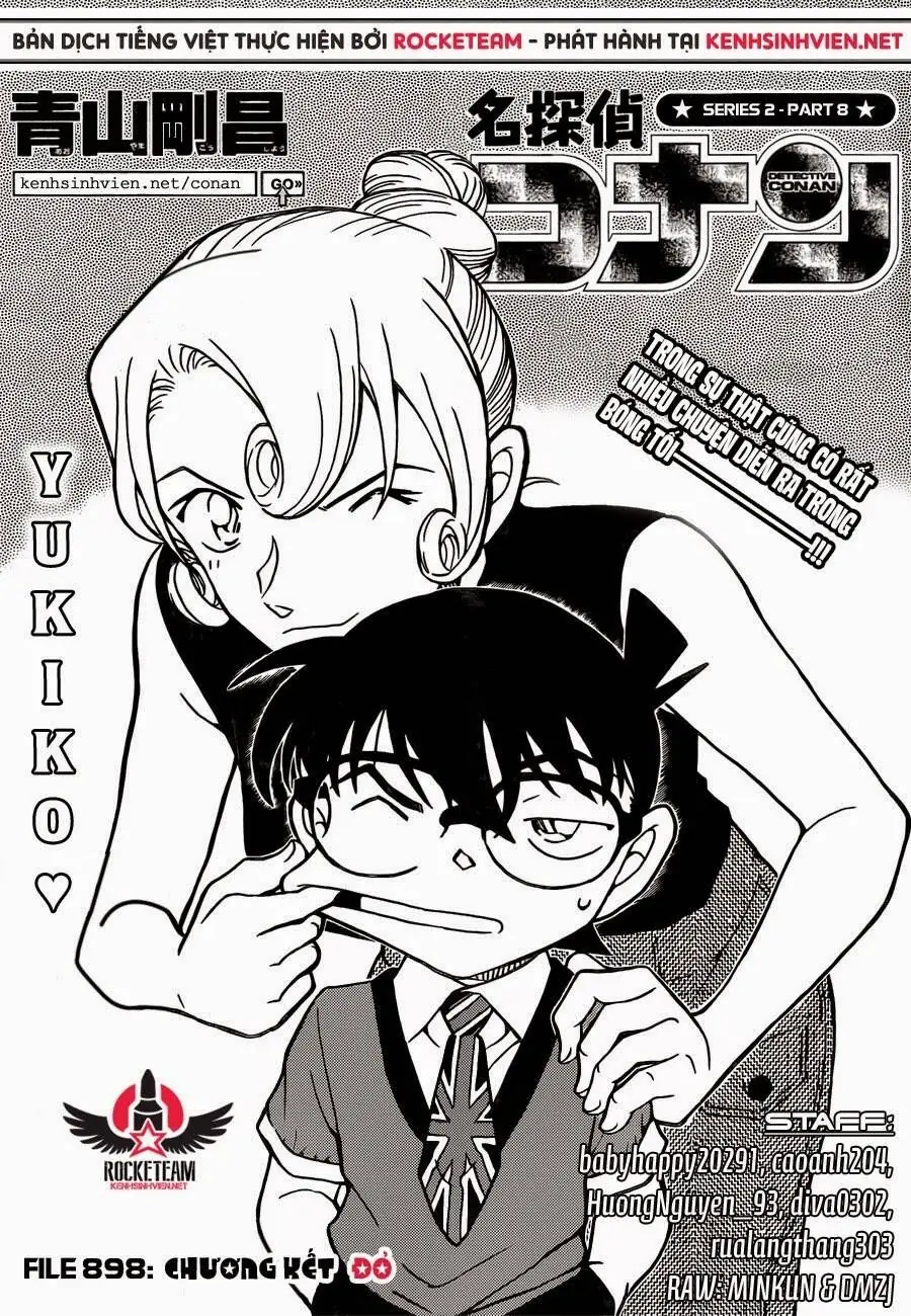 Thám Tử Lừng Danh Conan Chapter 898 - Trang 3