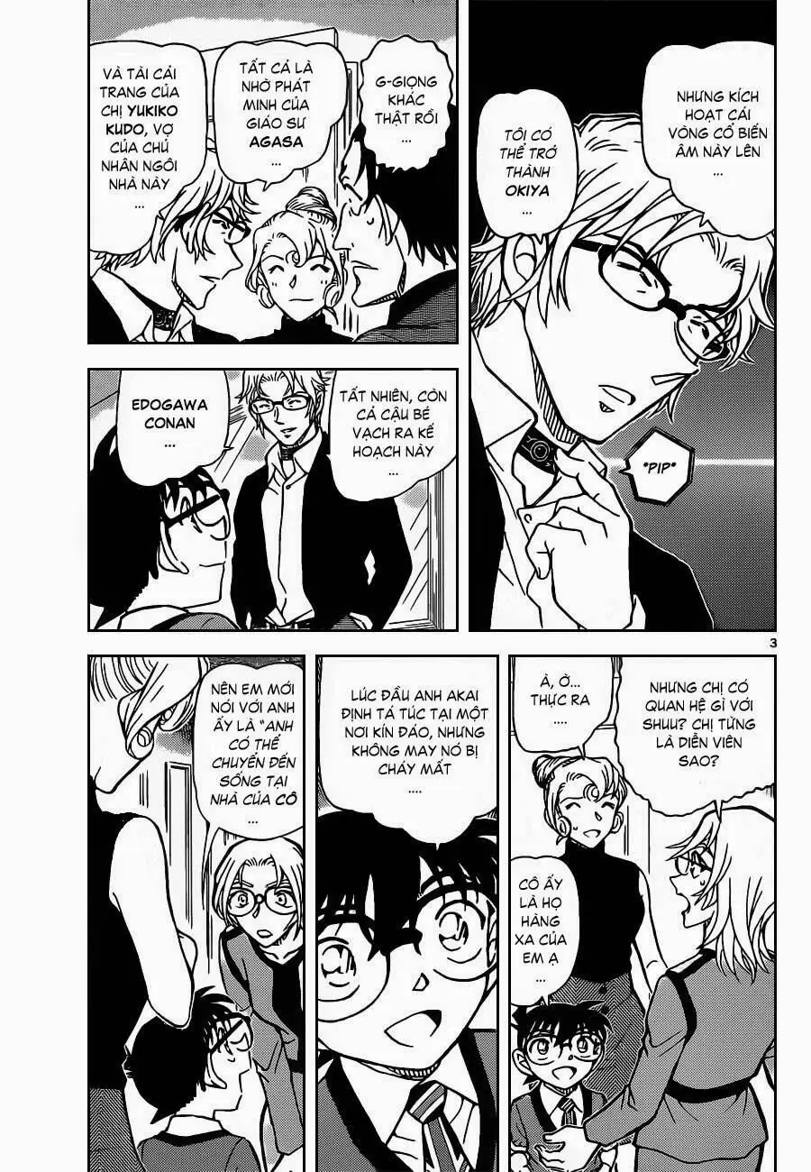 Thám Tử Lừng Danh Conan Chapter 898 - Trang 5