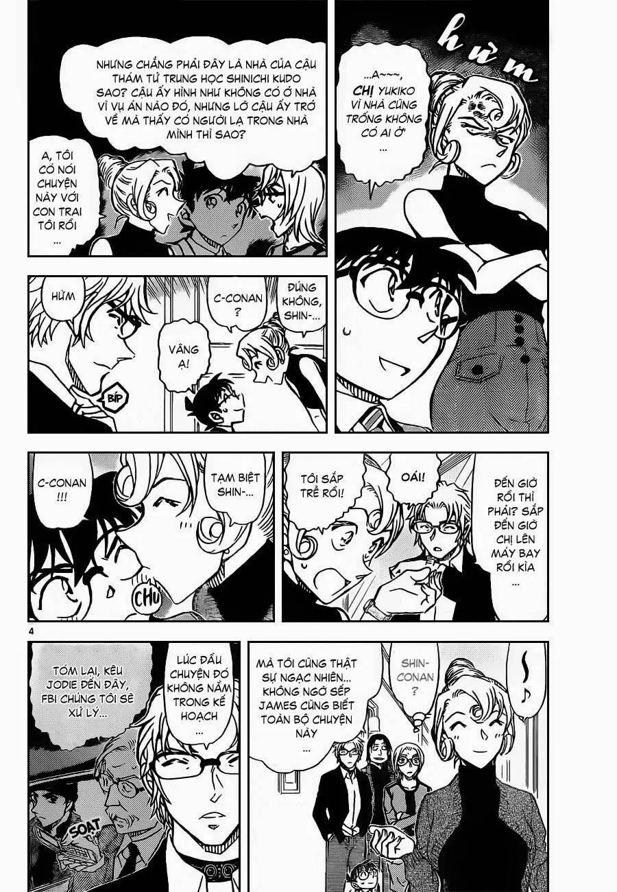 Thám Tử Lừng Danh Conan Chapter 898 - Trang 6