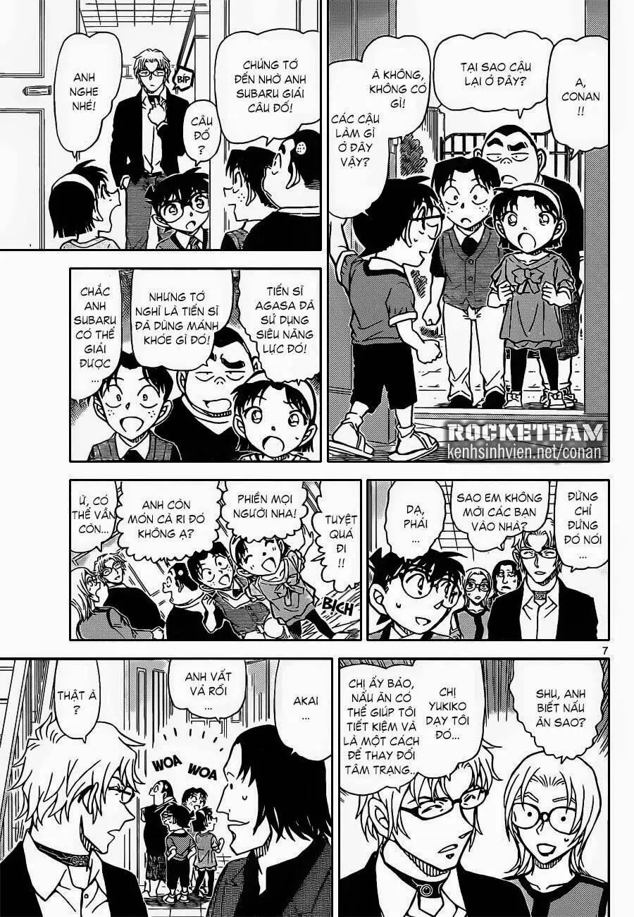 Thám Tử Lừng Danh Conan Chapter 898 - Trang 9