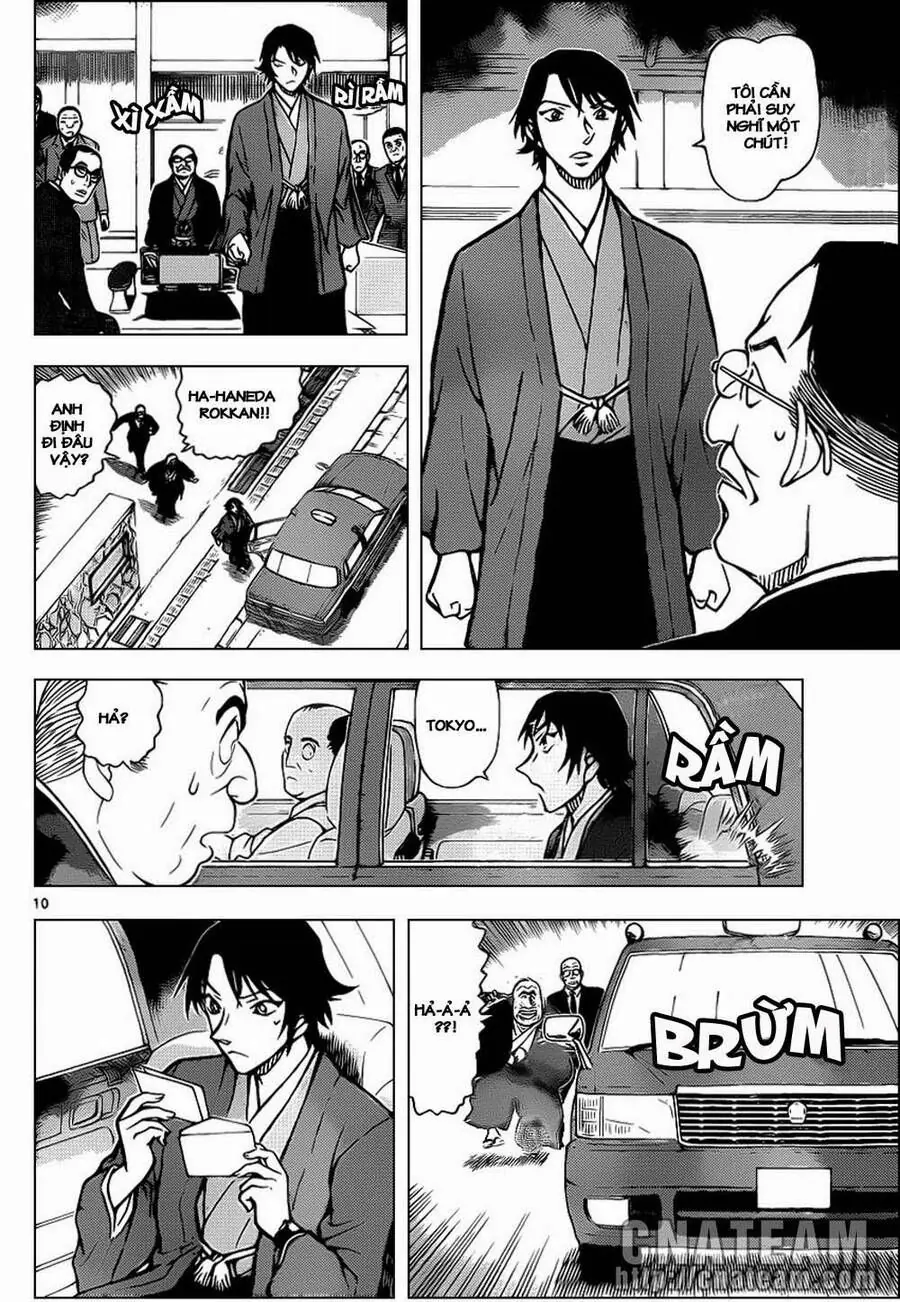 Thám Tử Lừng Danh Conan Chapter 899 - Trang 11