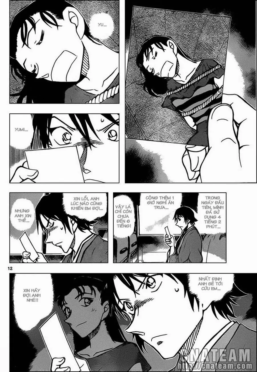 Thám Tử Lừng Danh Conan Chapter 899 - Trang 13