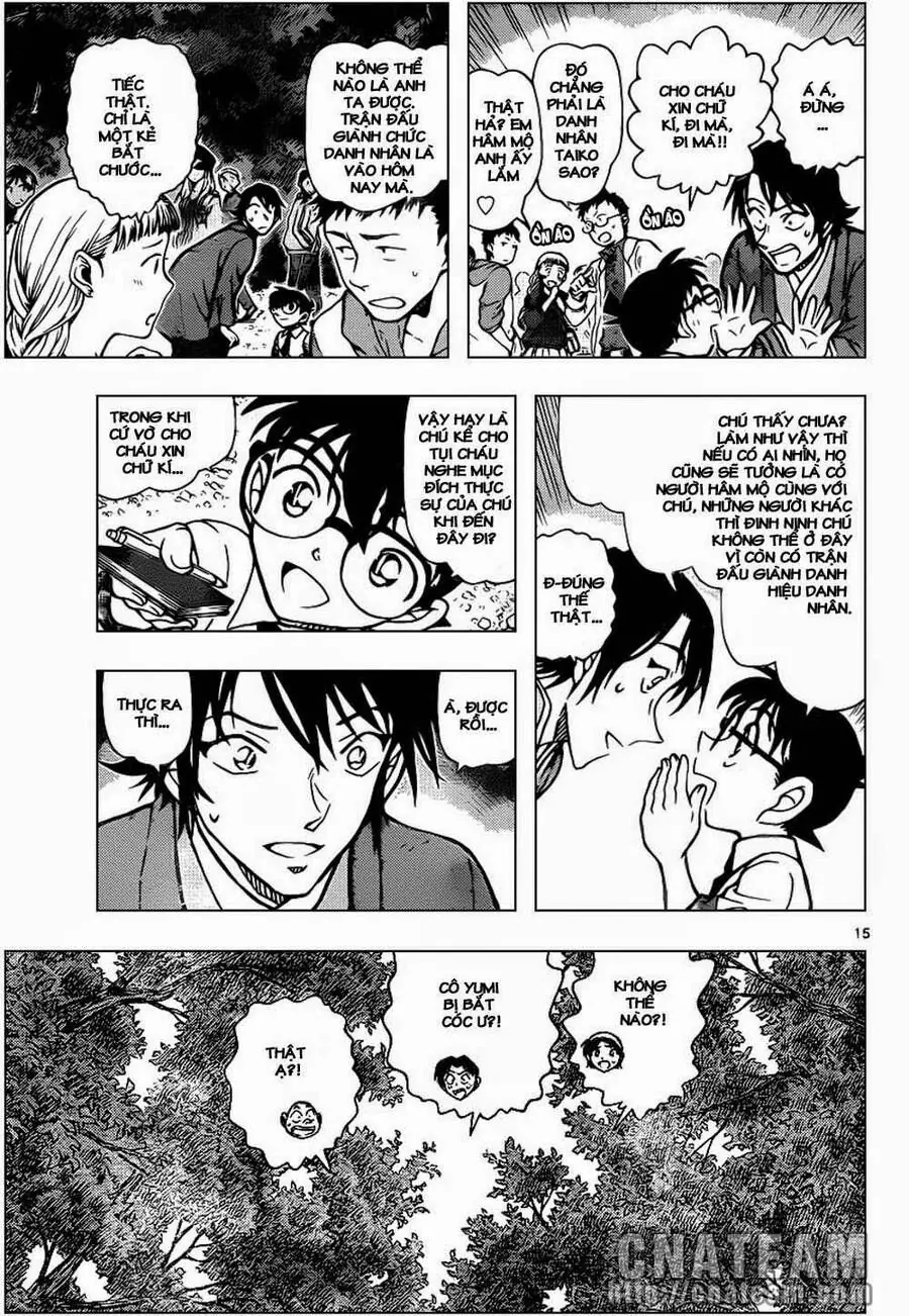 Thám Tử Lừng Danh Conan Chapter 899 - Trang 16