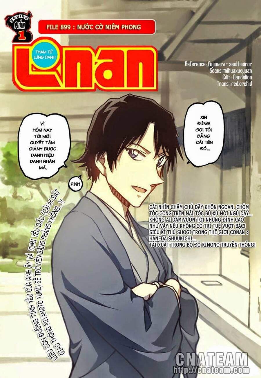 Thám Tử Lừng Danh Conan Chapter 899 - Trang 3