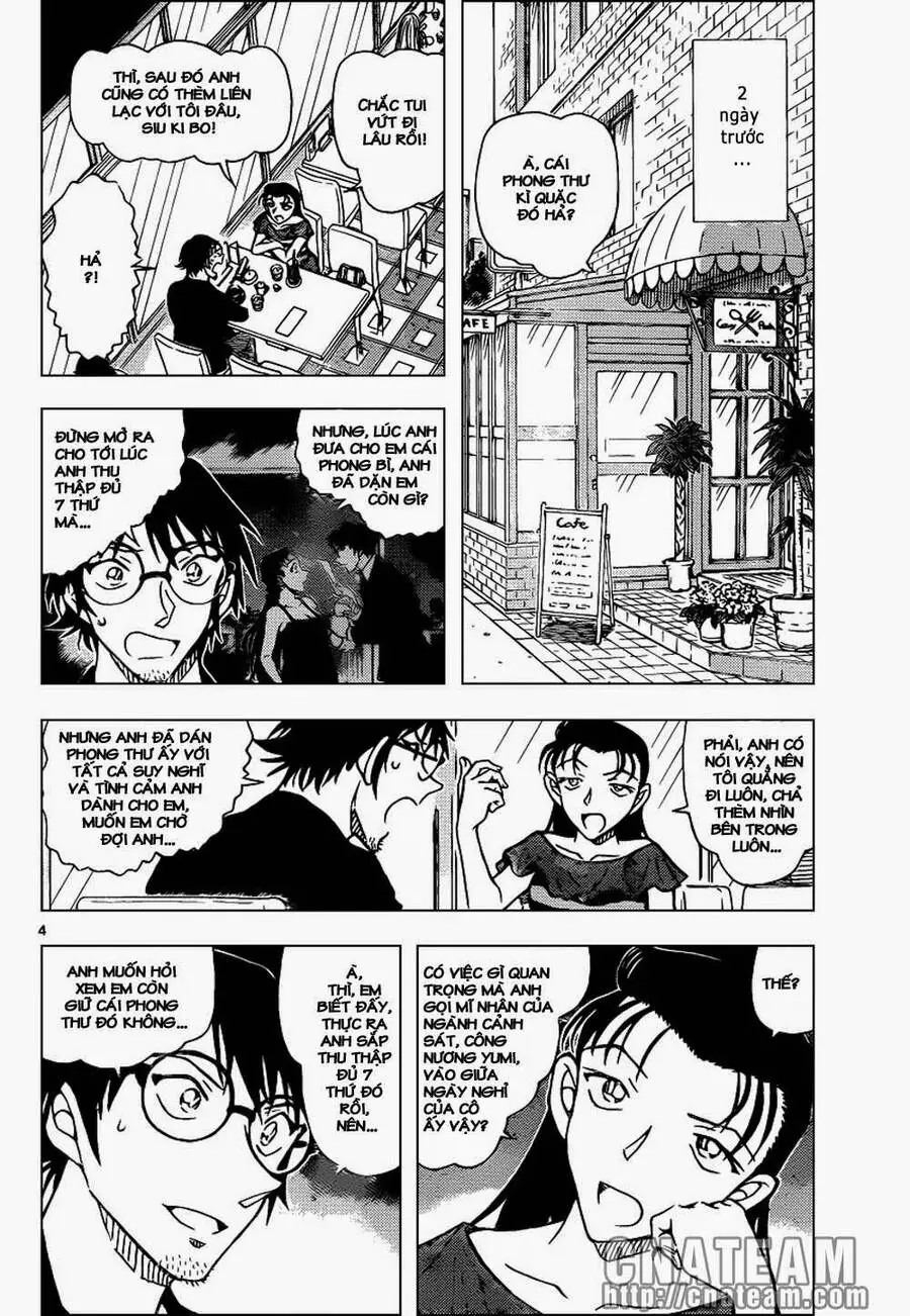 Thám Tử Lừng Danh Conan Chapter 899 - Trang 5