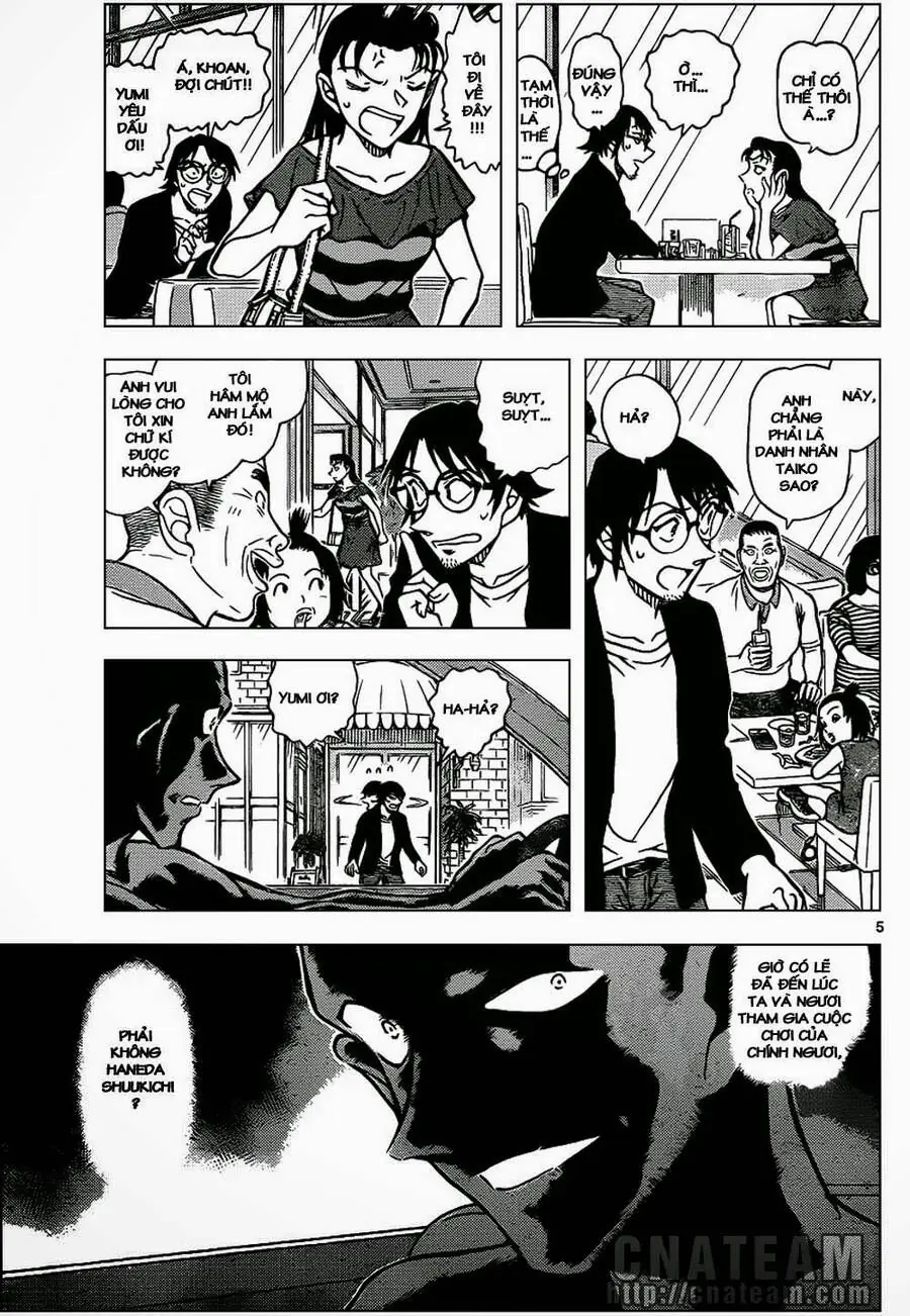 Thám Tử Lừng Danh Conan Chapter 899 - Trang 6