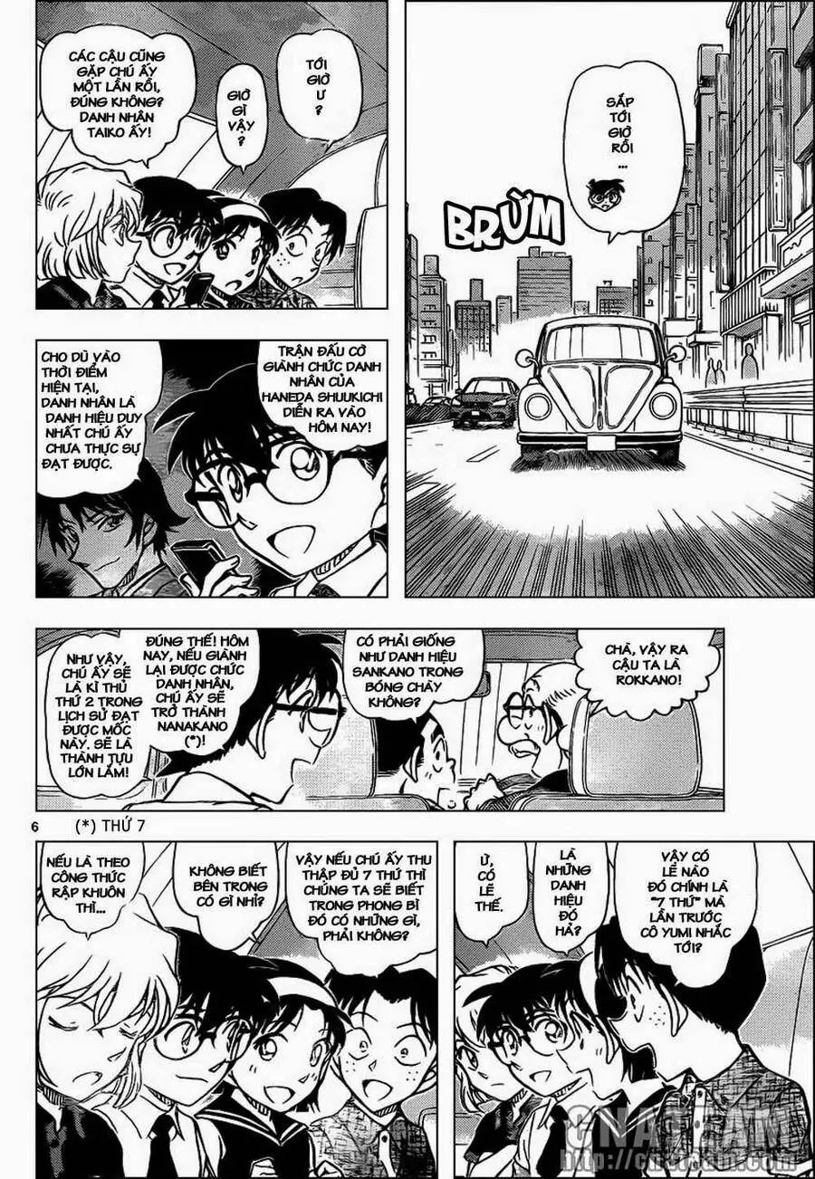 Thám Tử Lừng Danh Conan Chapter 899 - Trang 7