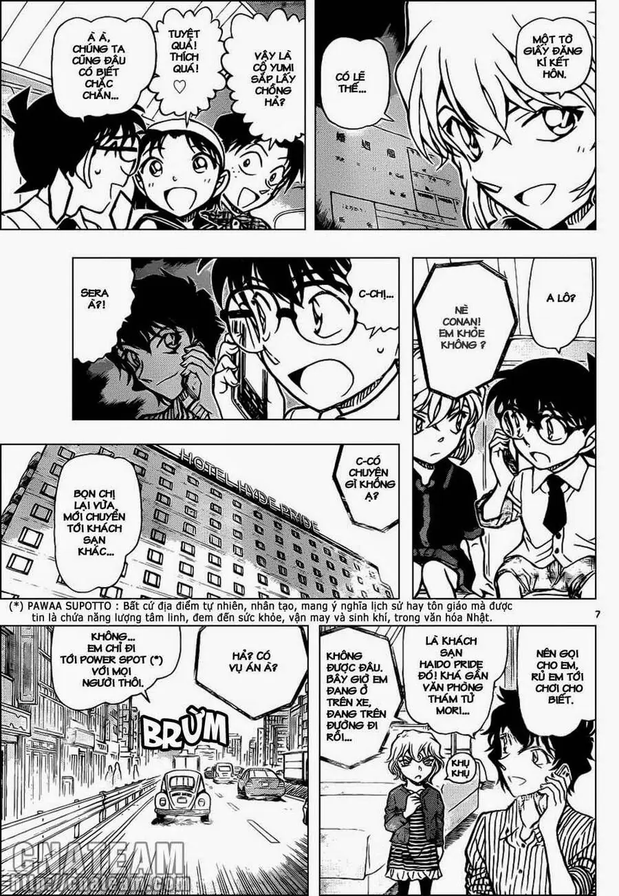 Thám Tử Lừng Danh Conan Chapter 899 - Trang 8