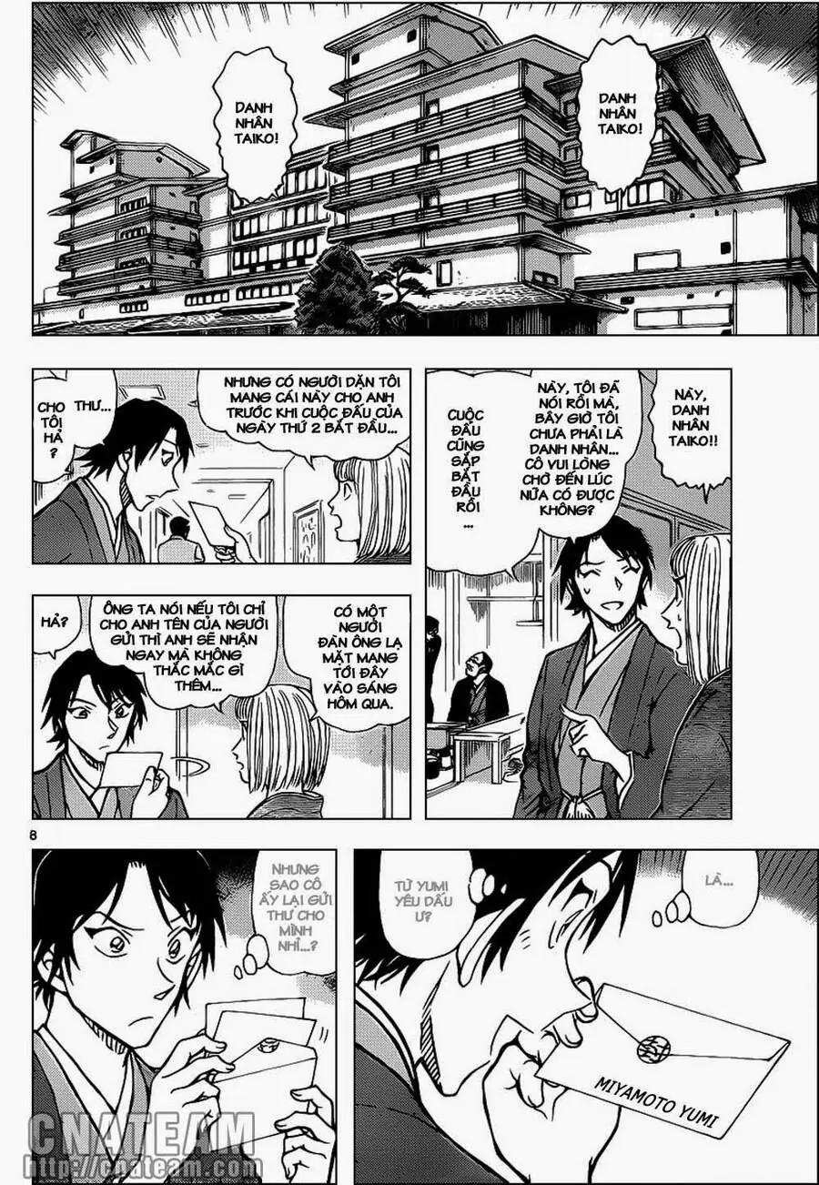 Thám Tử Lừng Danh Conan Chapter 899 - Trang 9