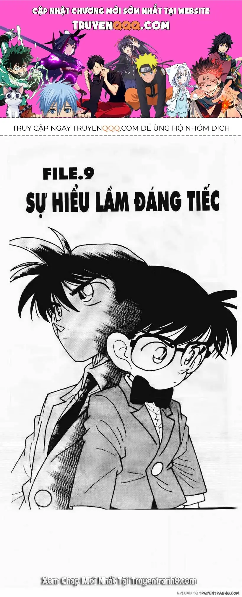 Thám Tử Lừng Danh Conan Chapter 9 - Trang 2