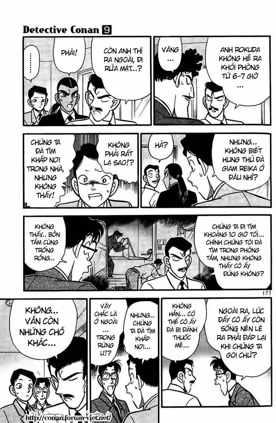Thám Tử Lừng Danh Conan Chapter 90 - Trang 10