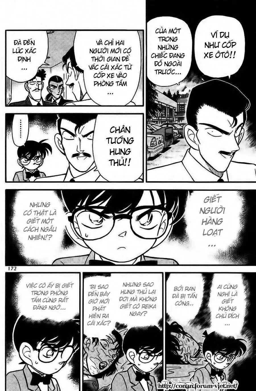 Thám Tử Lừng Danh Conan Chapter 90 - Trang 11