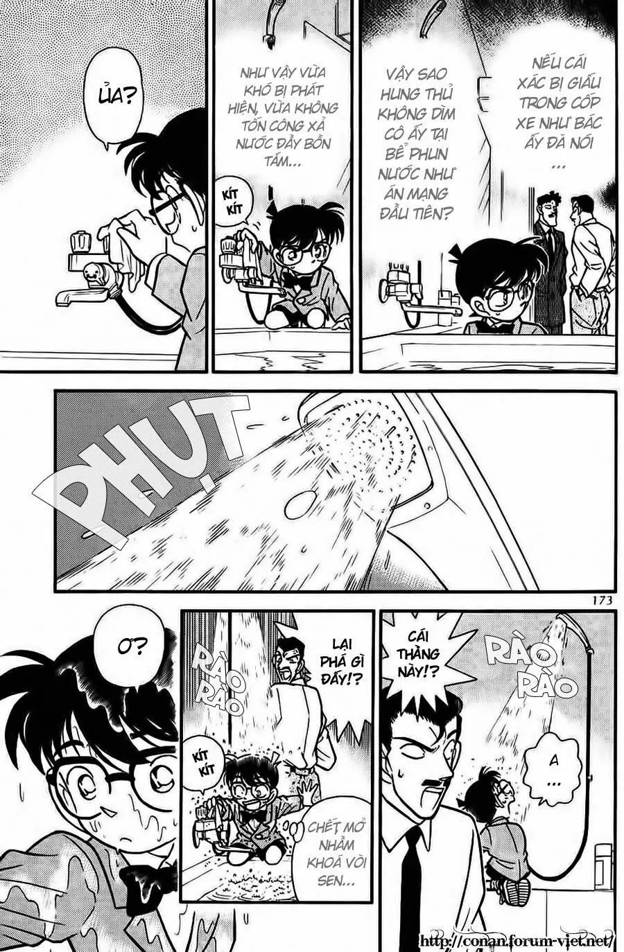 Thám Tử Lừng Danh Conan Chapter 90 - Trang 12