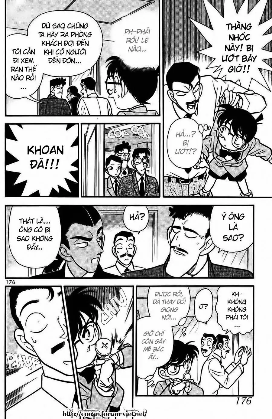 Thám Tử Lừng Danh Conan Chapter 90 - Trang 15