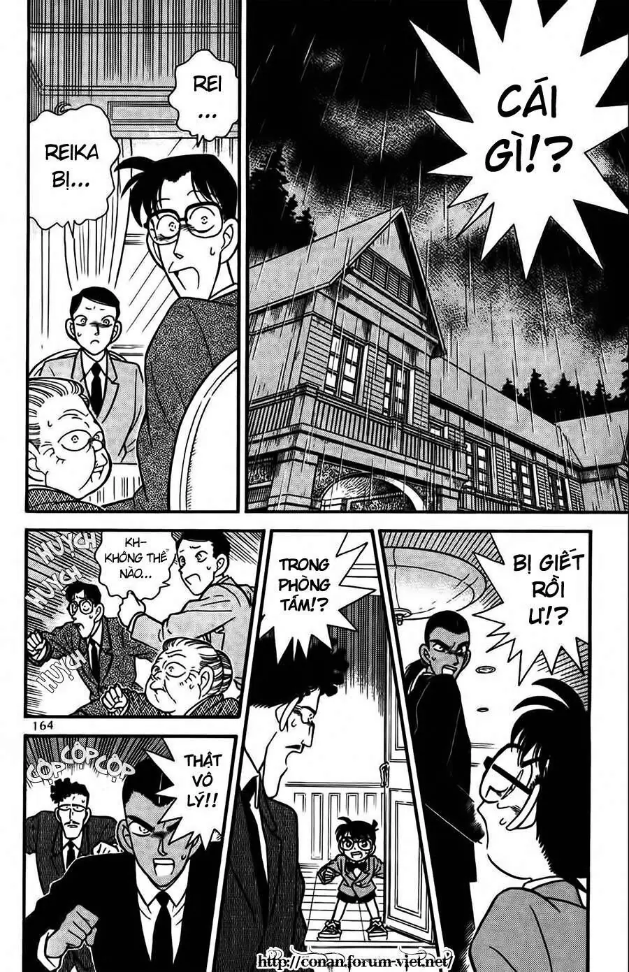 Thám Tử Lừng Danh Conan Chapter 90 - Trang 3