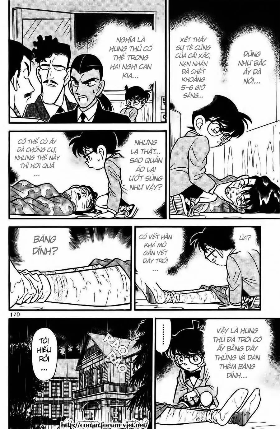 Thám Tử Lừng Danh Conan Chapter 90 - Trang 9