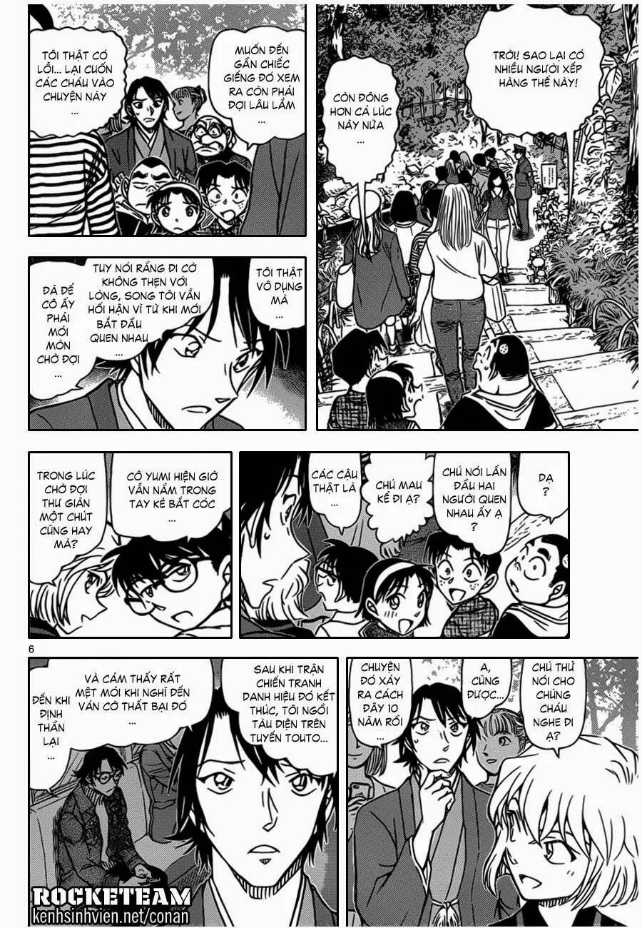 Thám Tử Lừng Danh Conan Chapter 900 - Trang 8