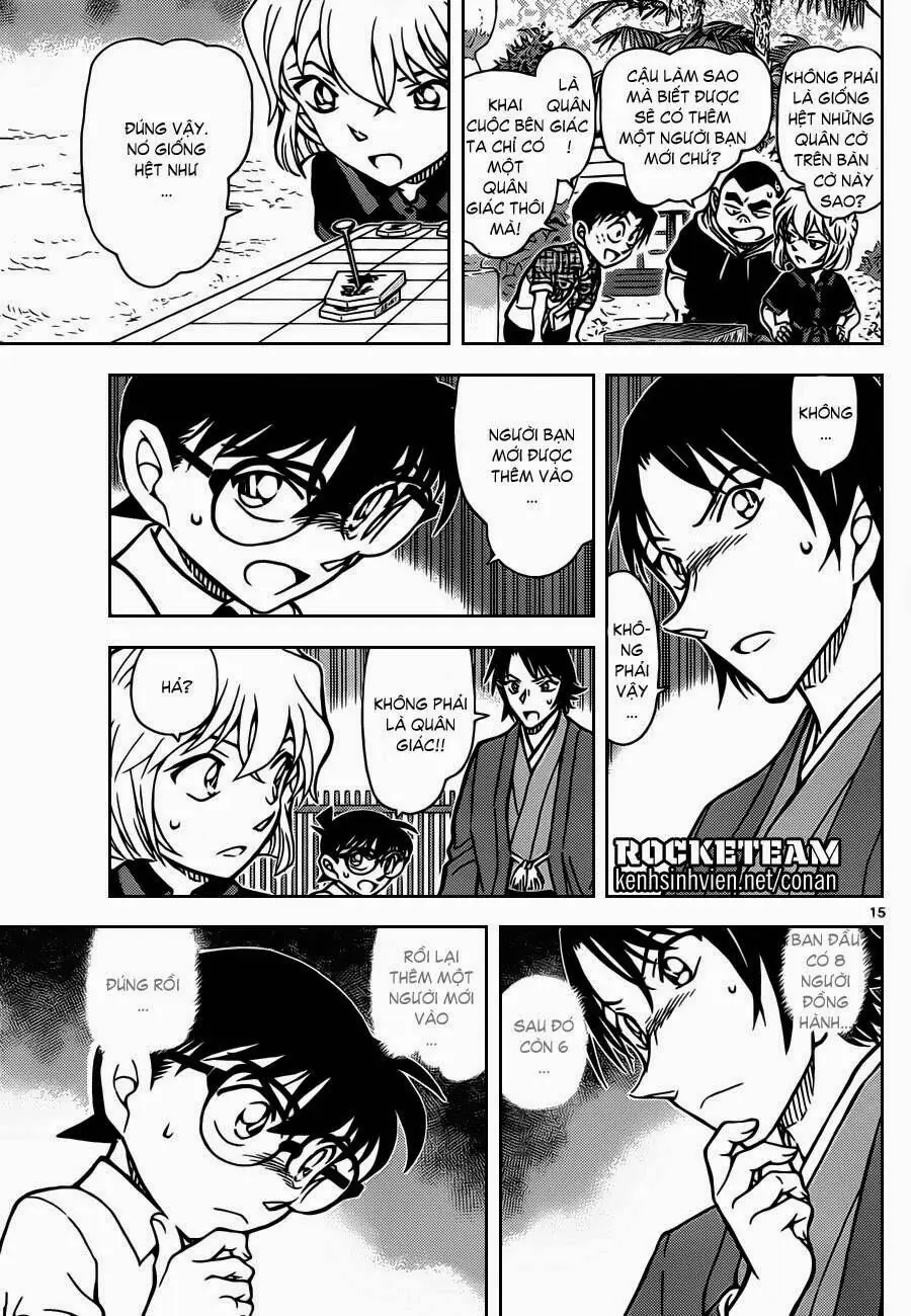 Thám Tử Lừng Danh Conan Chapter 901 - Trang 17