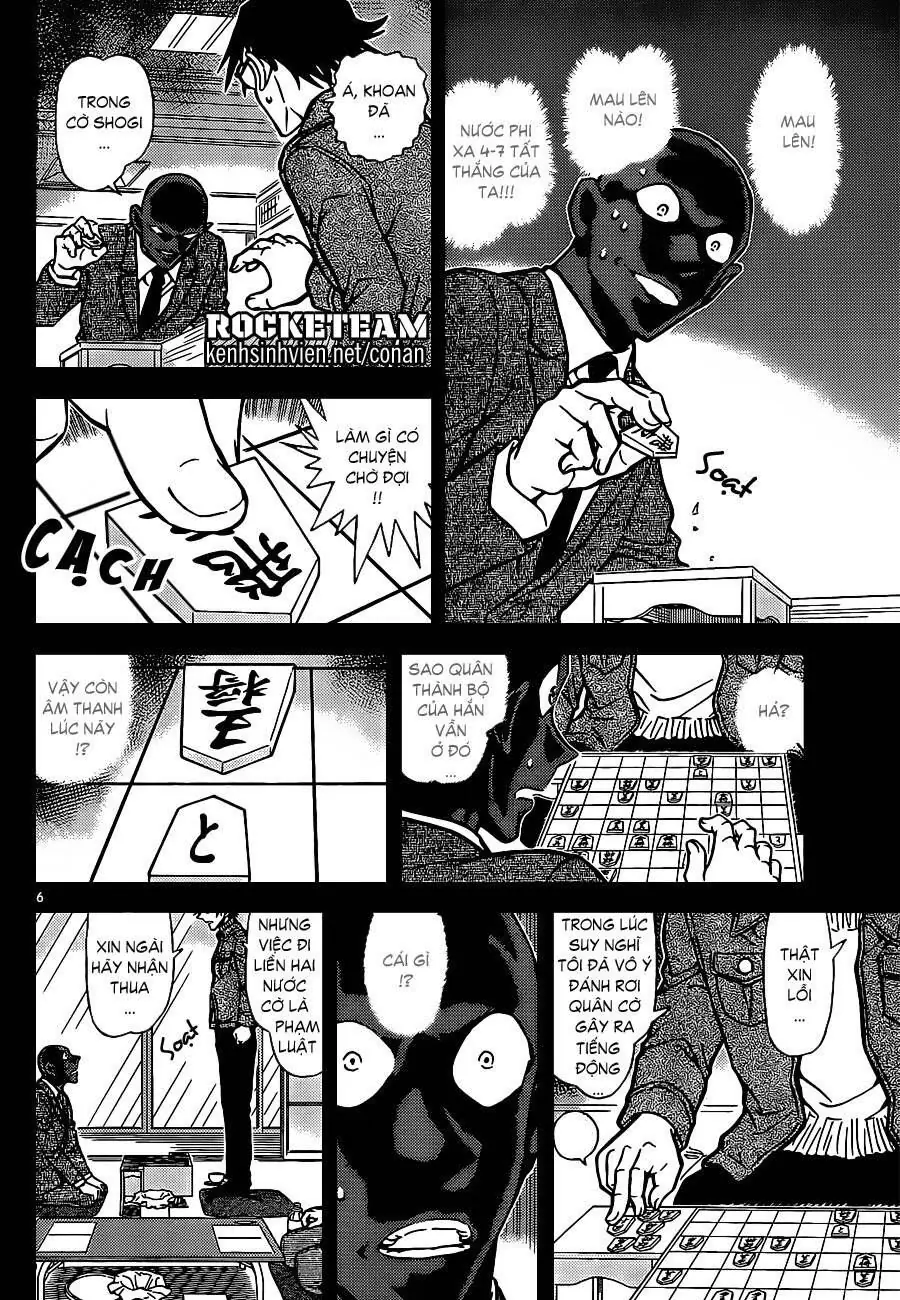 Thám Tử Lừng Danh Conan Chapter 901 - Trang 8