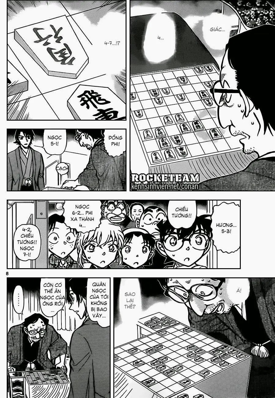 Thám Tử Lừng Danh Conan Chapter 902 - Trang 10