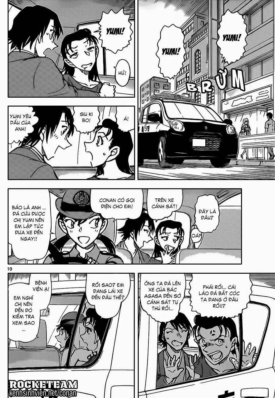 Thám Tử Lừng Danh Conan Chapter 902 - Trang 12
