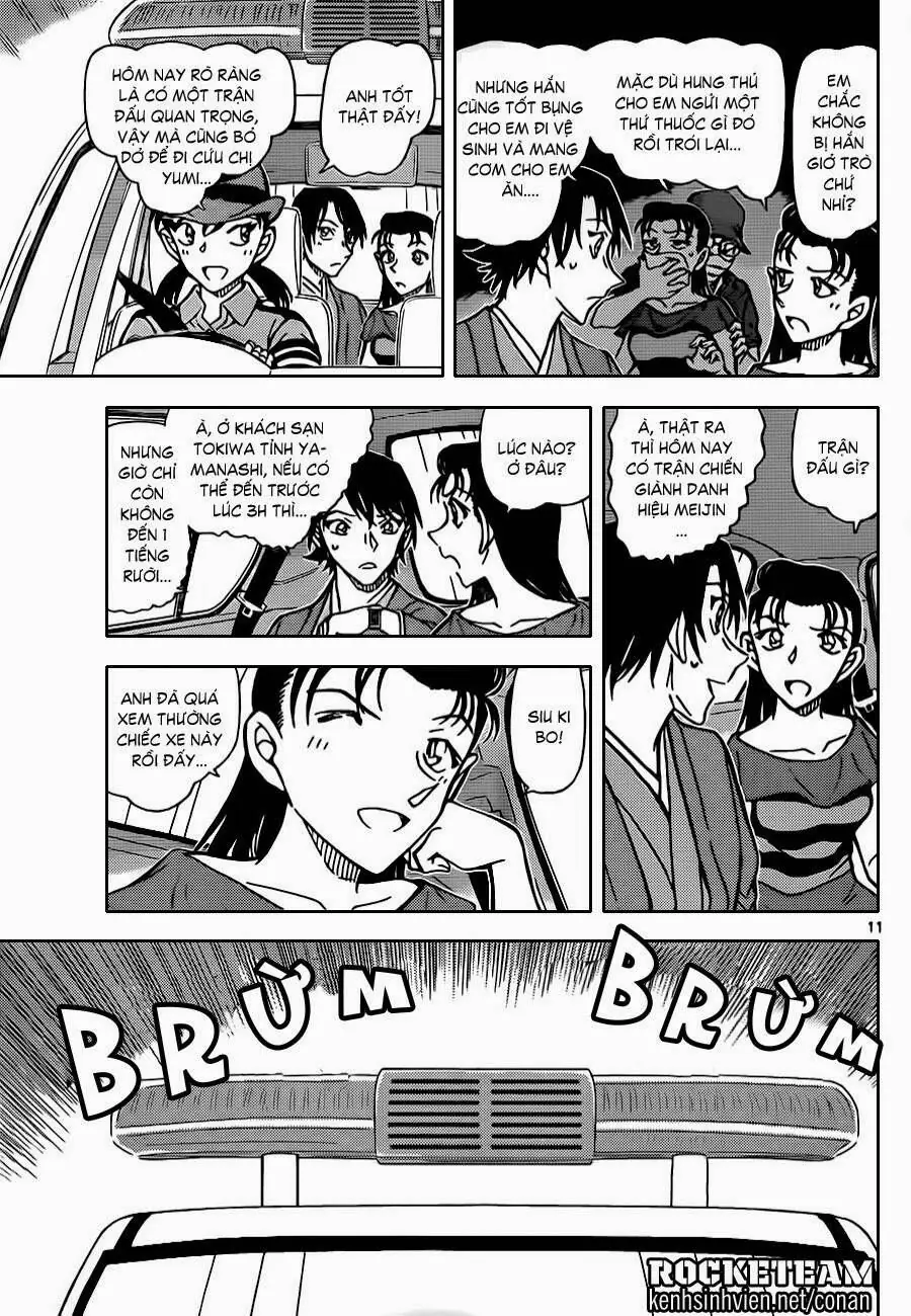 Thám Tử Lừng Danh Conan Chapter 902 - Trang 13