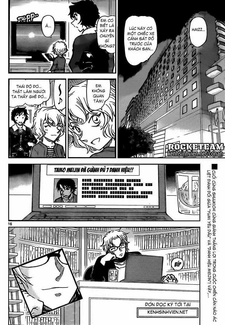Thám Tử Lừng Danh Conan Chapter 902 - Trang 18
