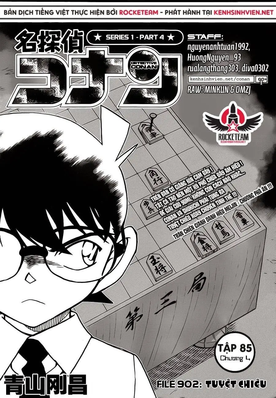 Thám Tử Lừng Danh Conan Chapter 902 - Trang 3