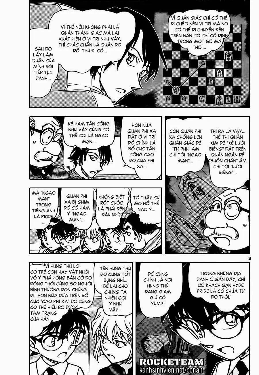 Thám Tử Lừng Danh Conan Chapter 902 - Trang 5