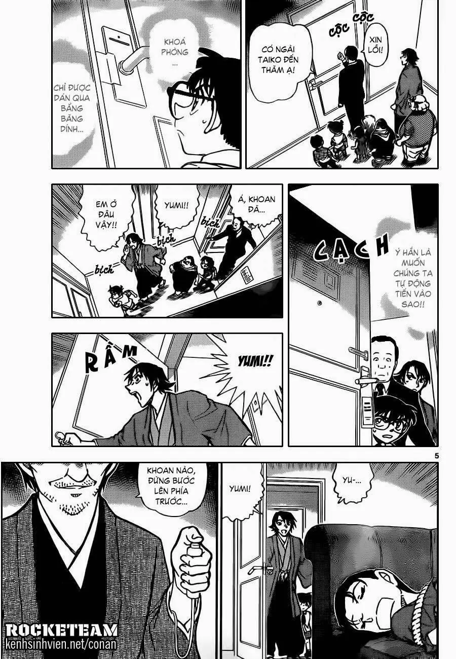 Thám Tử Lừng Danh Conan Chapter 902 - Trang 7
