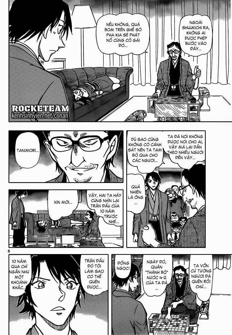 Thám Tử Lừng Danh Conan Chapter 902 - Trang 8