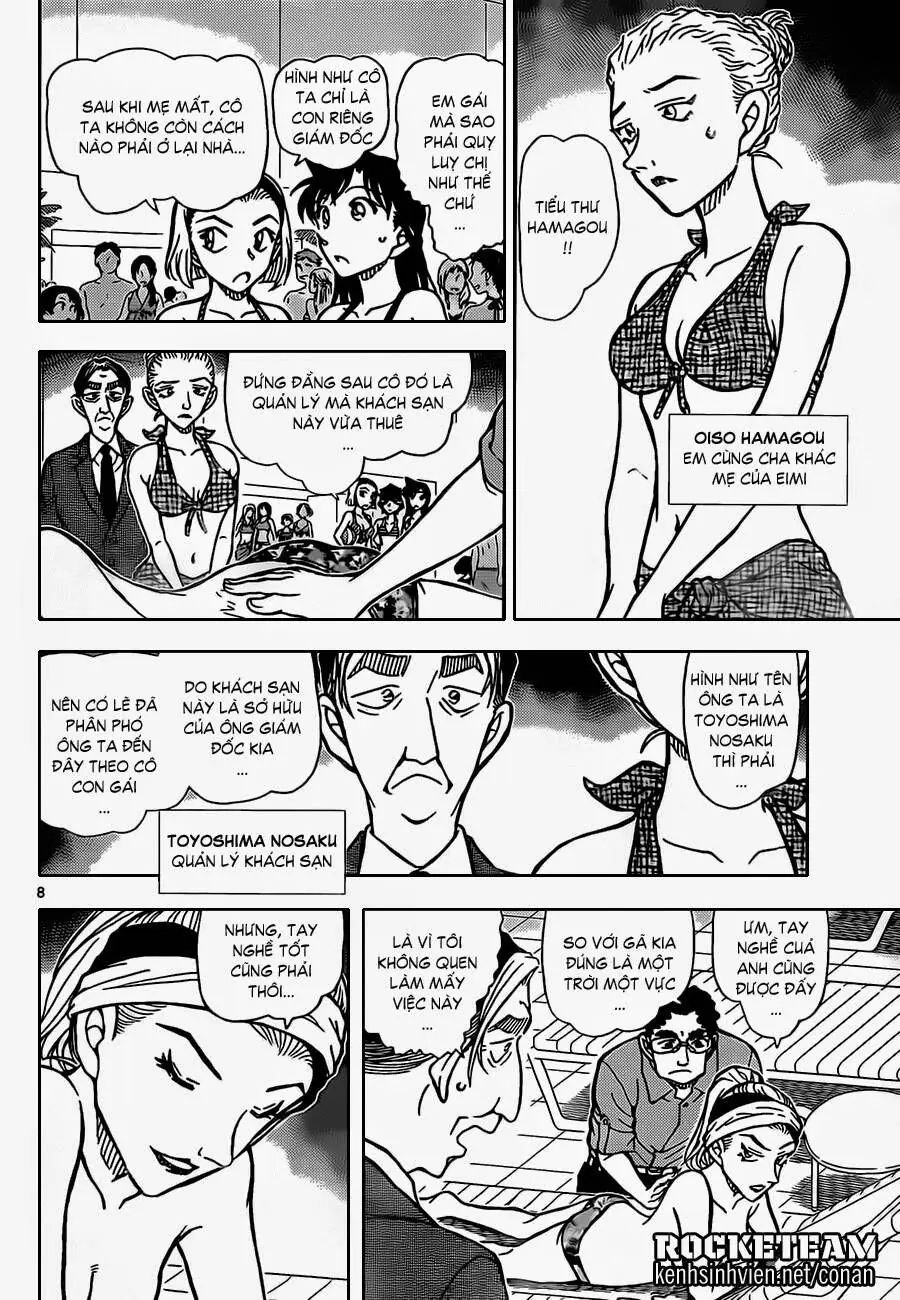 Thám Tử Lừng Danh Conan Chapter 903 - Trang 10