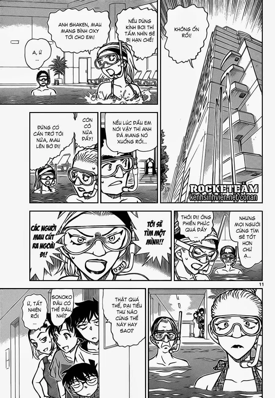 Thám Tử Lừng Danh Conan Chapter 903 - Trang 13