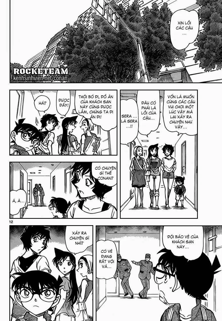 Thám Tử Lừng Danh Conan Chapter 903 - Trang 14