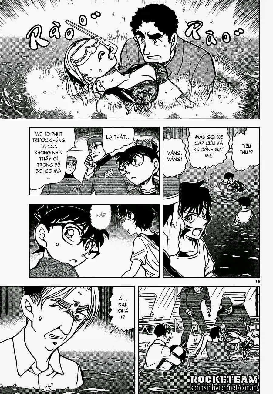 Thám Tử Lừng Danh Conan Chapter 903 - Trang 17