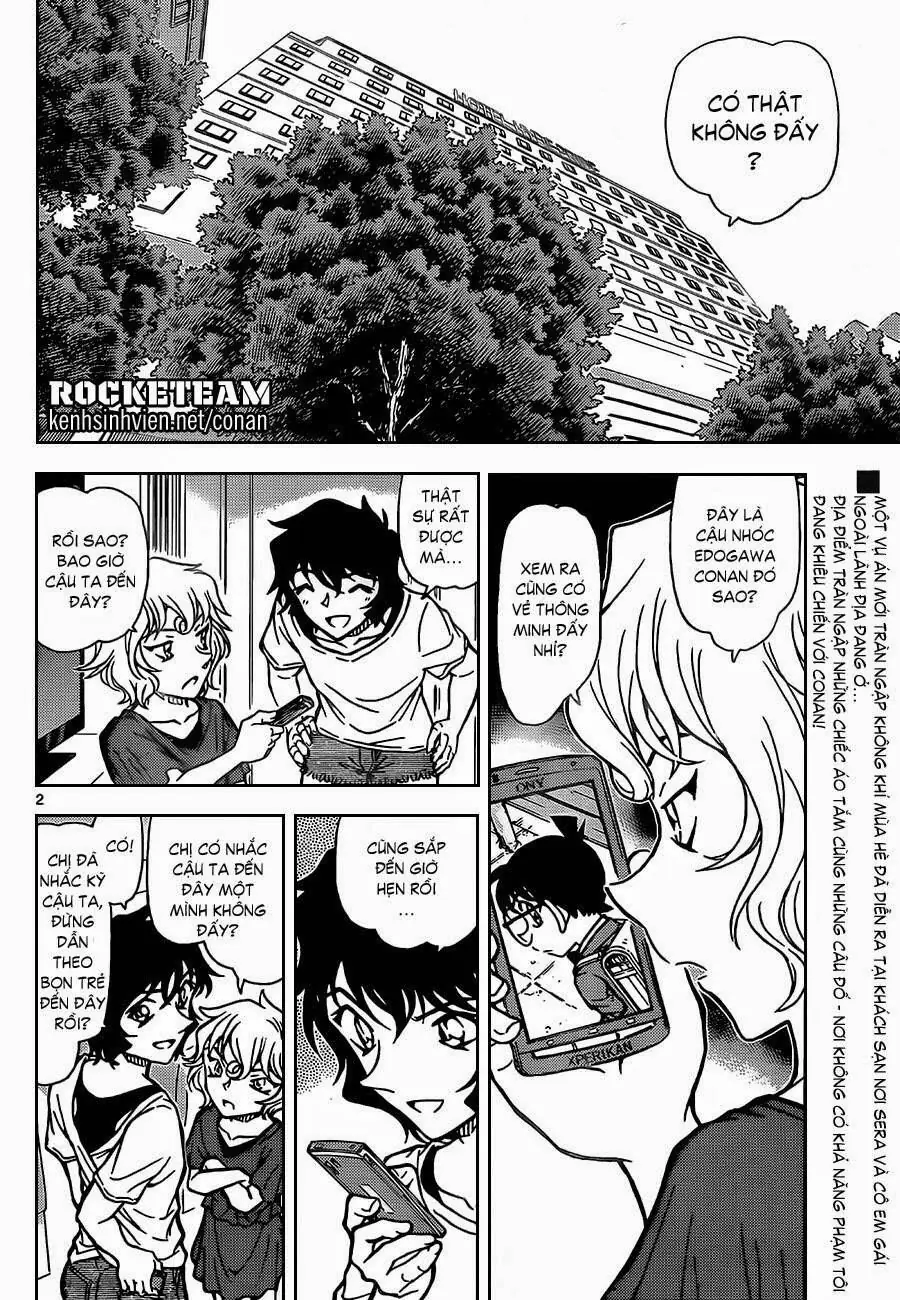 Thám Tử Lừng Danh Conan Chapter 903 - Trang 4