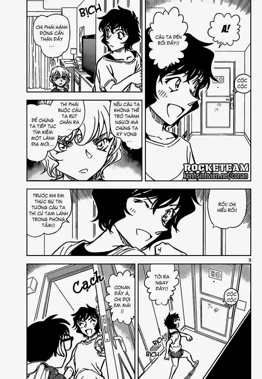 Thám Tử Lừng Danh Conan Chapter 903 - Trang 5
