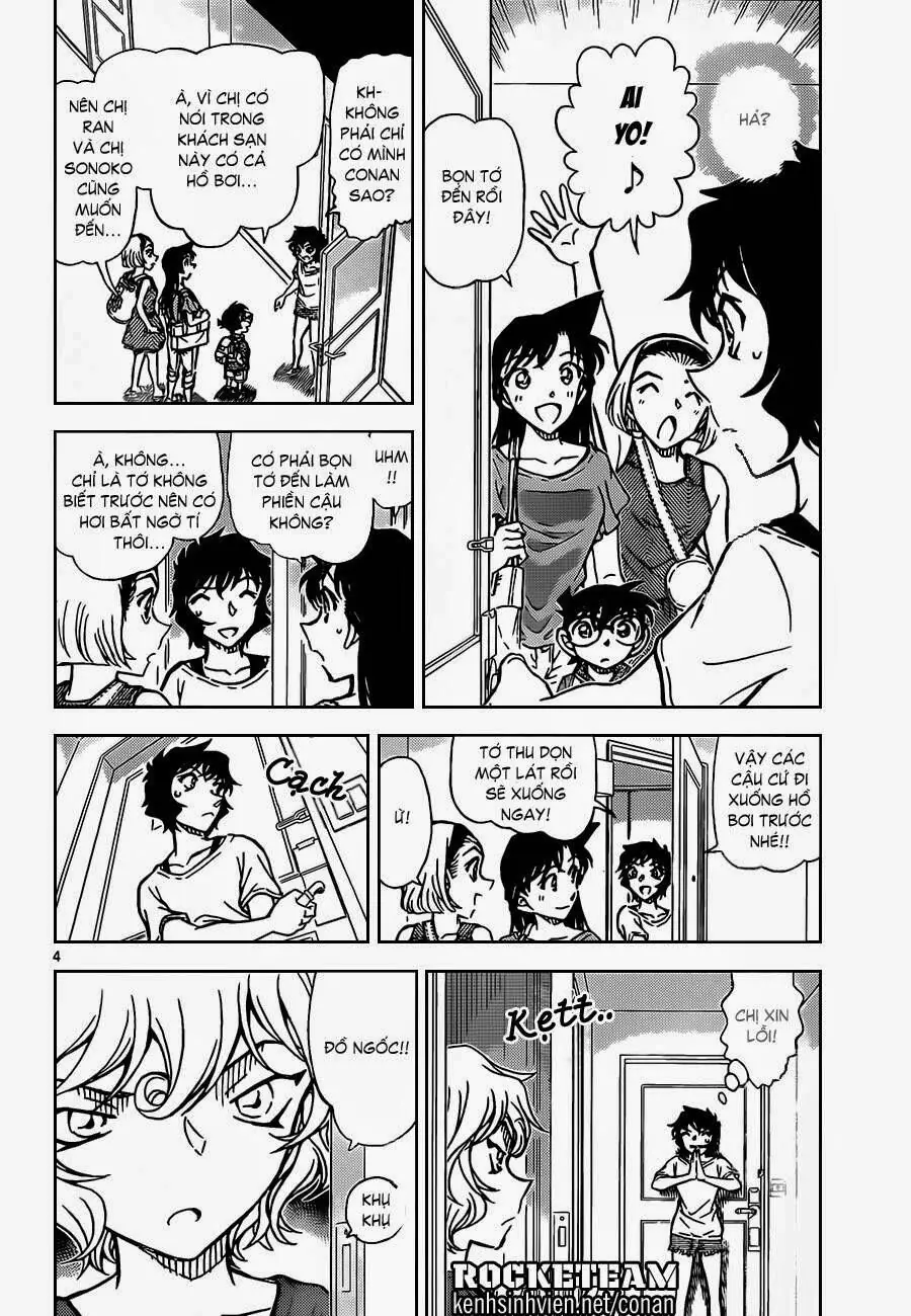 Thám Tử Lừng Danh Conan Chapter 903 - Trang 6