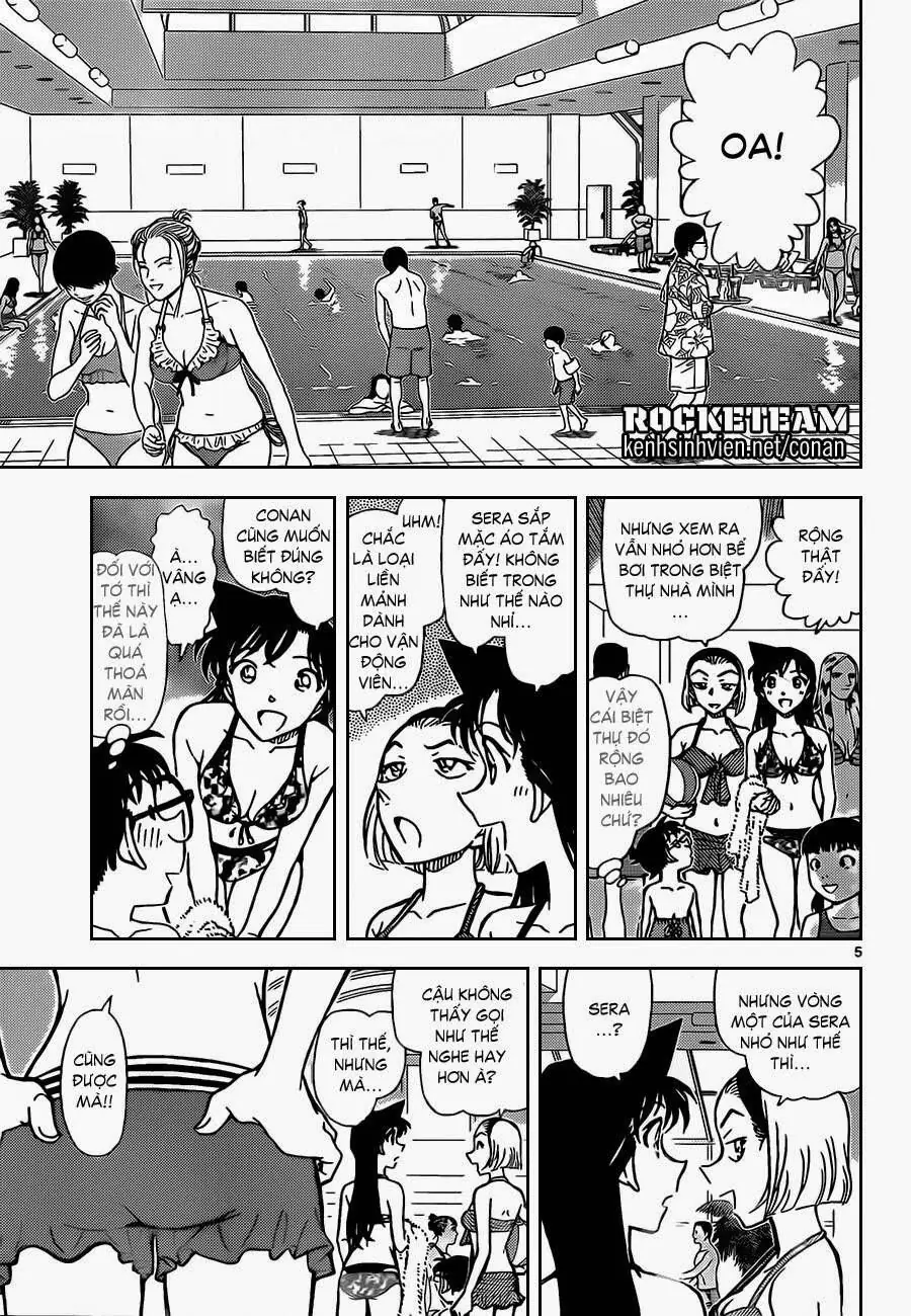 Thám Tử Lừng Danh Conan Chapter 903 - Trang 7