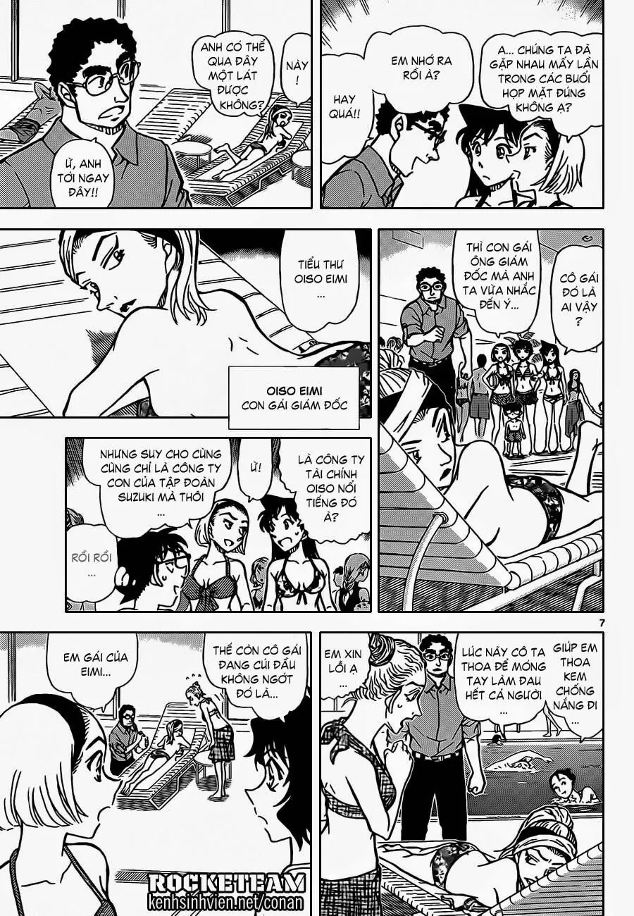 Thám Tử Lừng Danh Conan Chapter 903 - Trang 9
