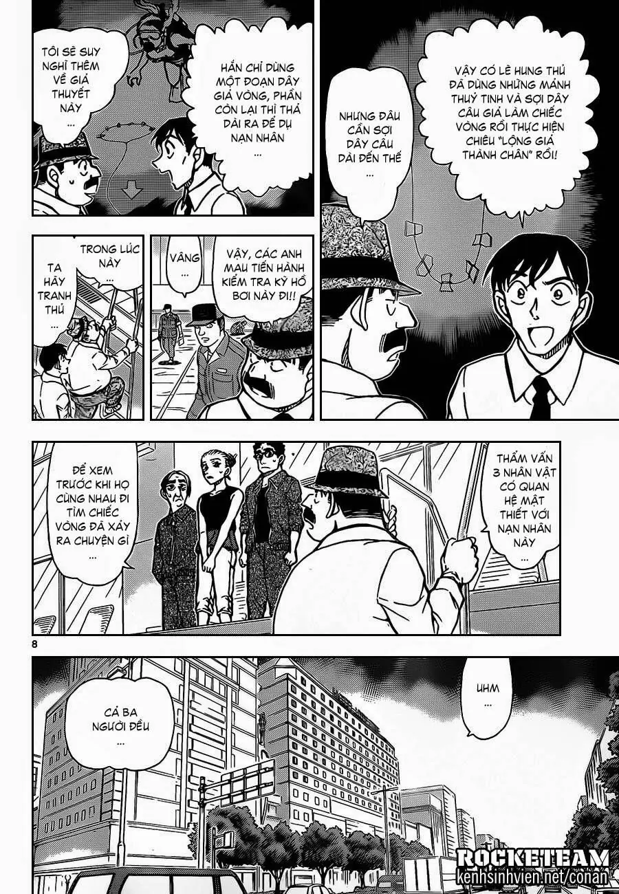 Thám Tử Lừng Danh Conan Chapter 904 - Trang 10