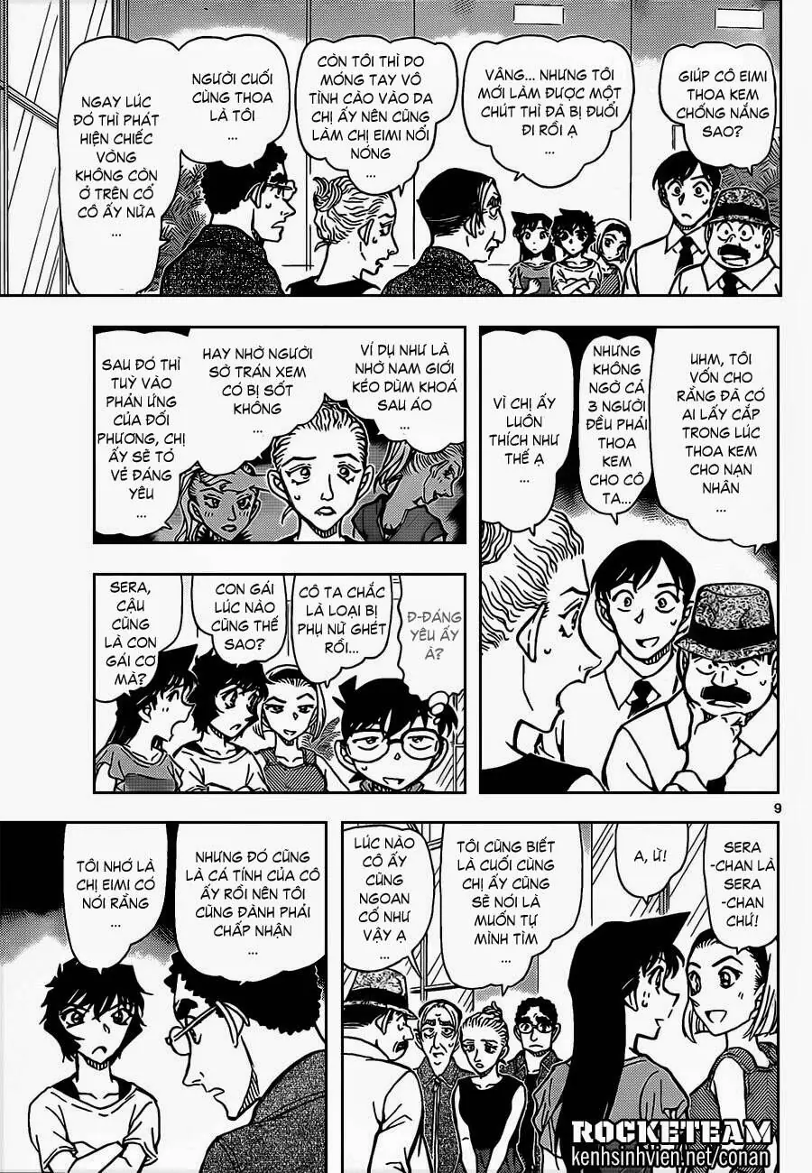 Thám Tử Lừng Danh Conan Chapter 904 - Trang 11