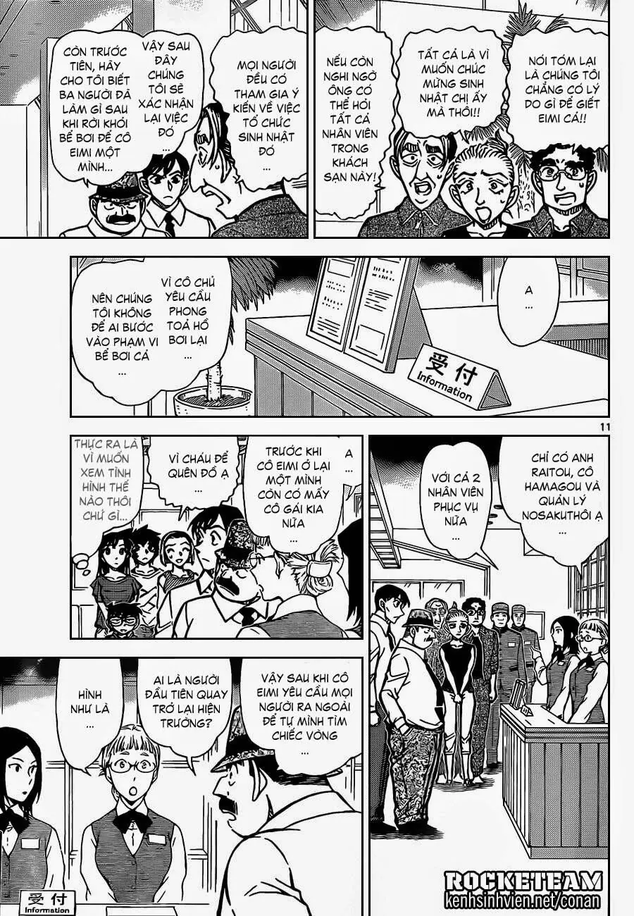 Thám Tử Lừng Danh Conan Chapter 904 - Trang 13