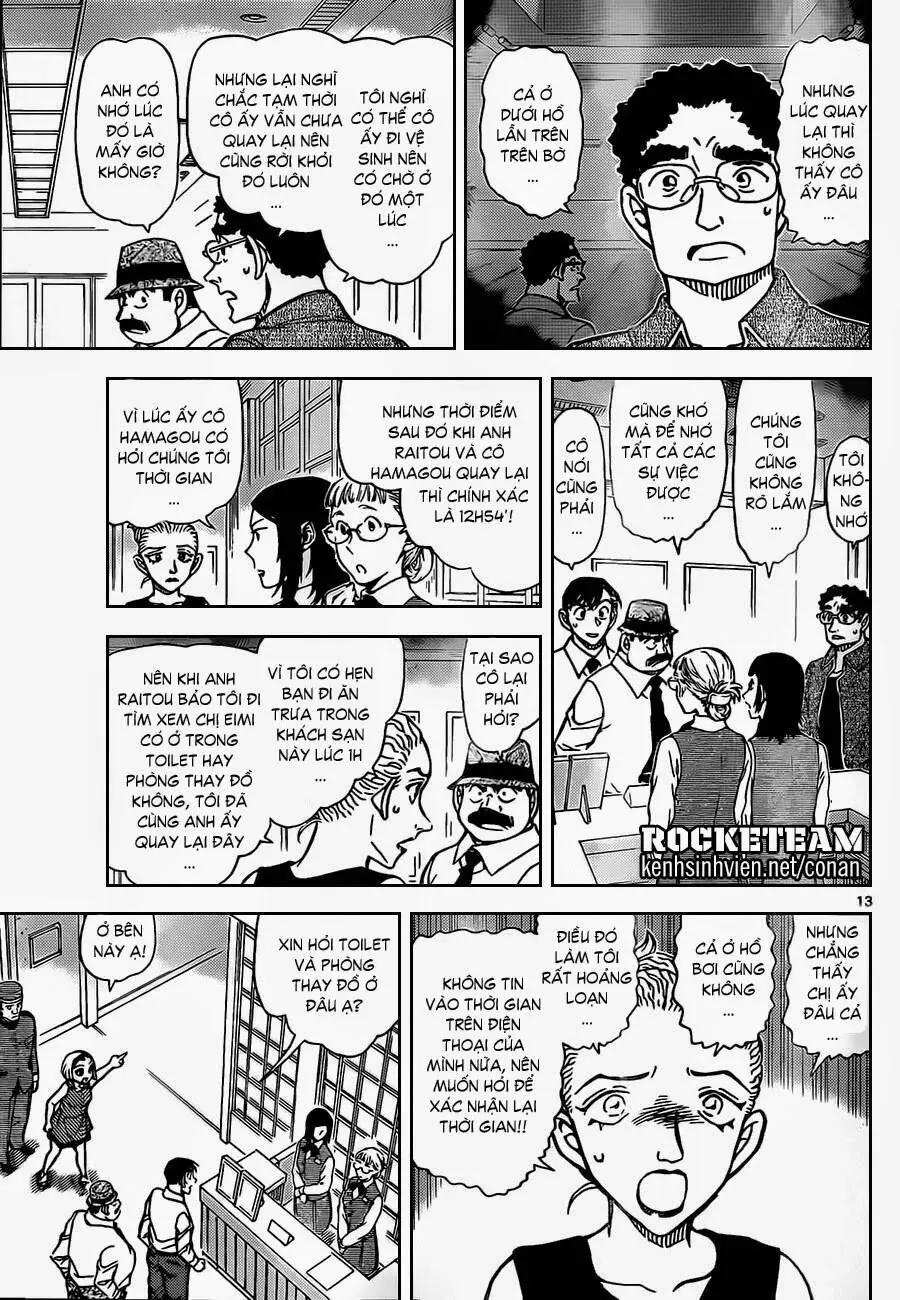 Thám Tử Lừng Danh Conan Chapter 904 - Trang 15