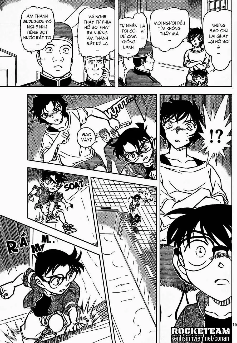 Thám Tử Lừng Danh Conan Chapter 904 - Trang 16