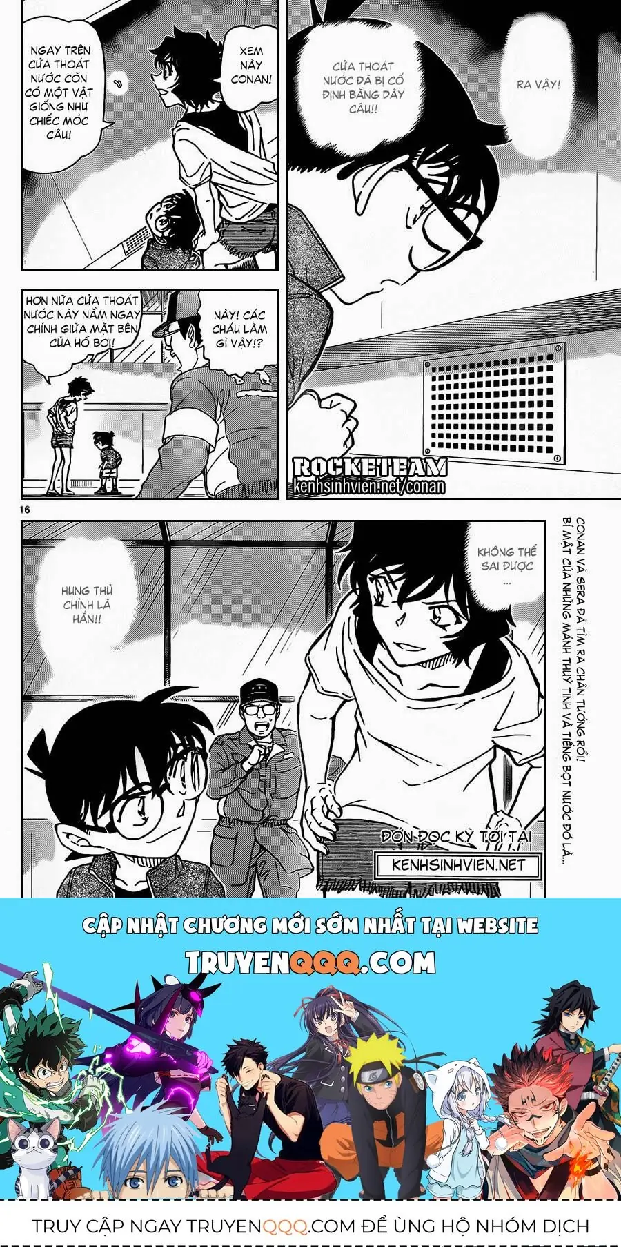 Thám Tử Lừng Danh Conan Chapter 904 - Trang 17
