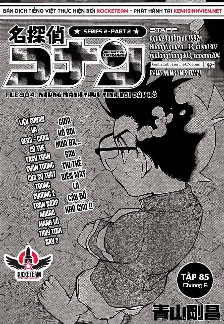 Thám Tử Lừng Danh Conan Chapter 904 - Trang 3