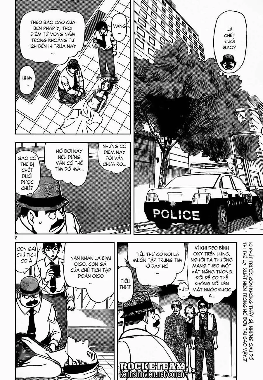 Thám Tử Lừng Danh Conan Chapter 904 - Trang 4
