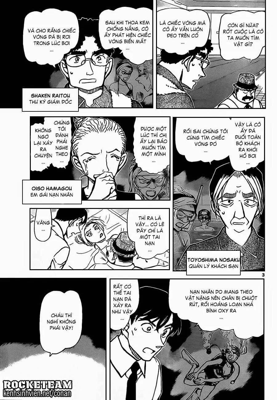 Thám Tử Lừng Danh Conan Chapter 904 - Trang 5